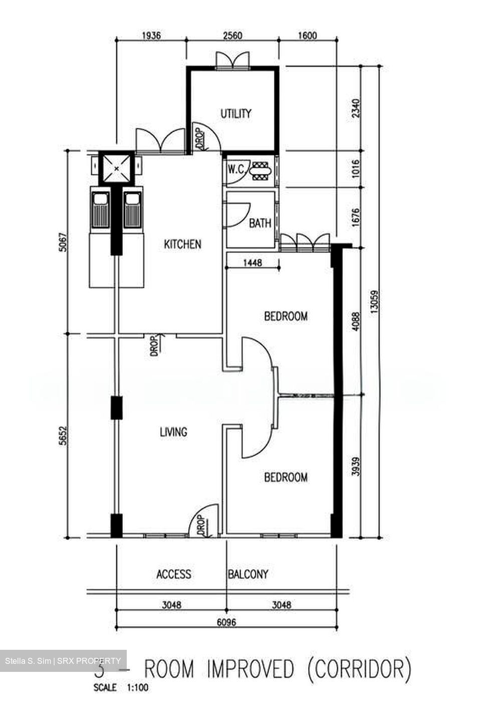 Blk 65 Marine Drive Gardens (Marine Parade), HDB 3 Rooms #560362241